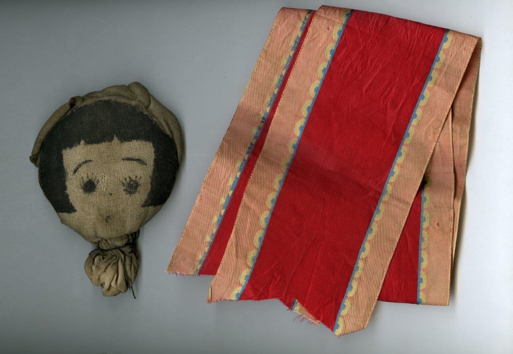 原爆で亡くなった少女が作った人形