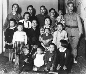 the Sasaki family