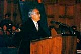 the mayor of Hiroshima at the International Court of Justice