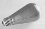 Light bulb for blackouts