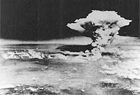 The atomic bombing
