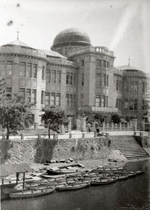 被爆前の原爆ドーム