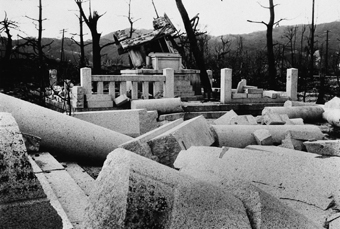 Nakatsu-no-miya detached shrine of Hiroshima Gokoku Shrine
